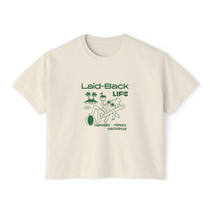 Laid Back Boxy Tee