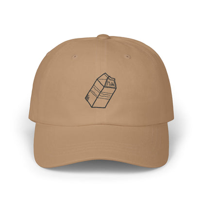 Milk Carton Dad Cap Embroidered