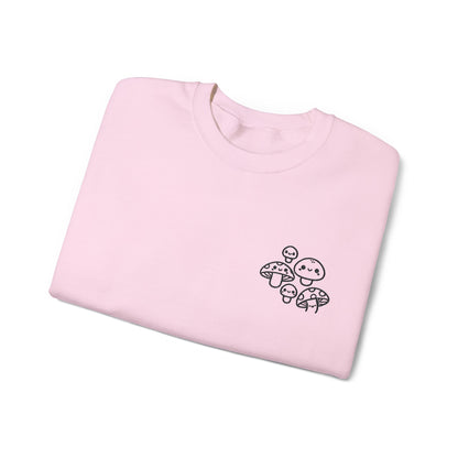 Mushroom Sweatshirt Embroidered