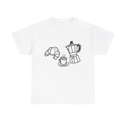 Minimalist Breakfast Tee Unisex