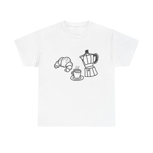 Minimalist Breakfast Tee Unisex