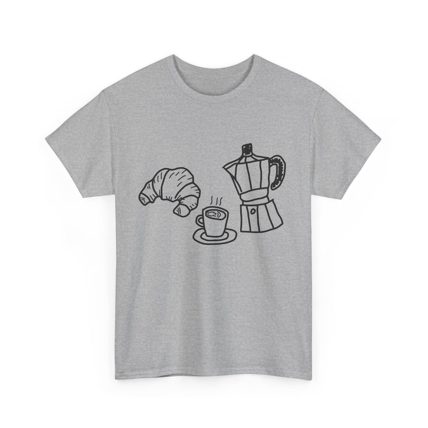 Minimalist Breakfast Tee Unisex
