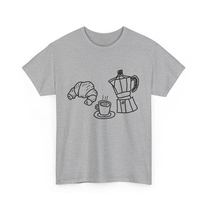 Minimalist Breakfast Tee Unisex