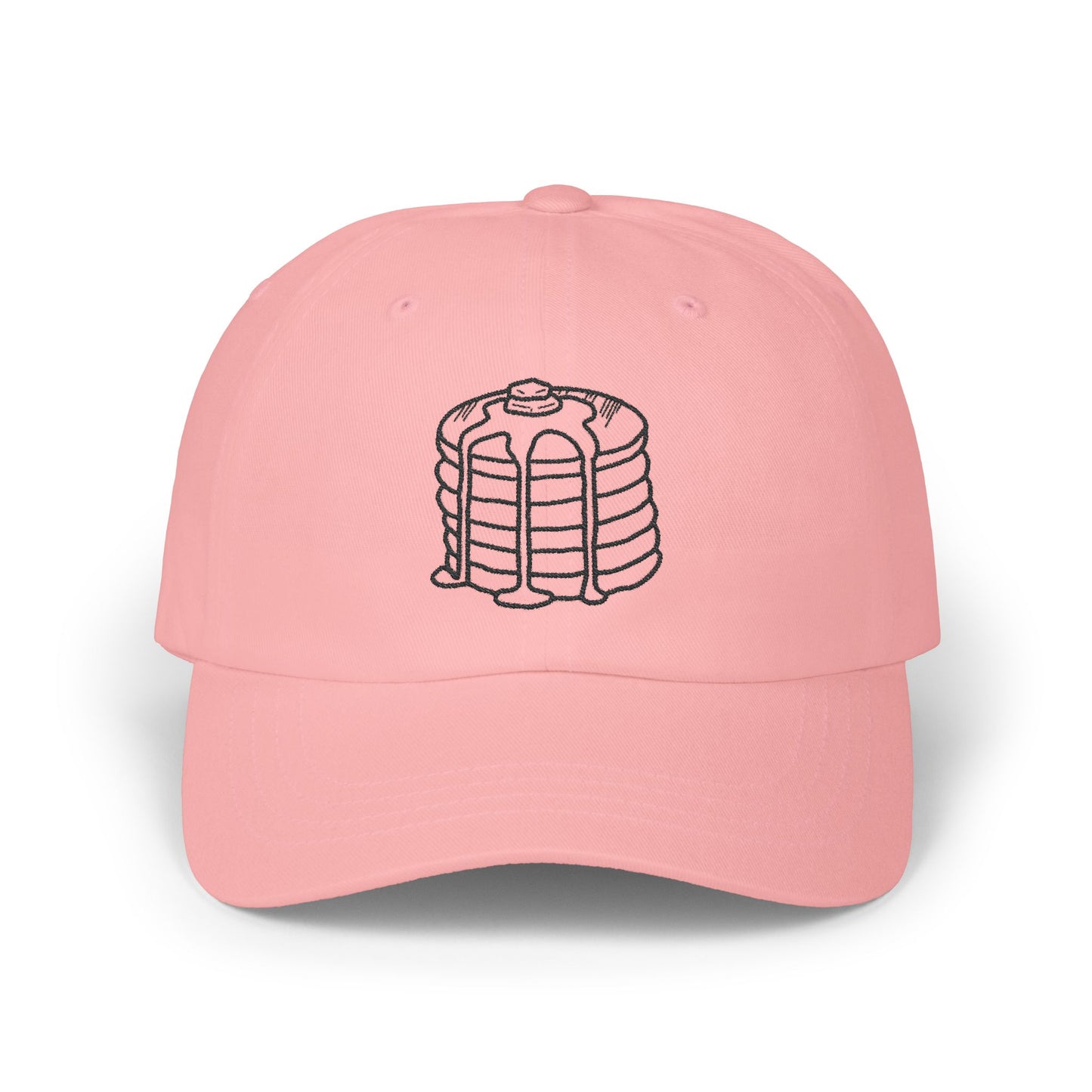 Pancake Dad Cap Embroidered