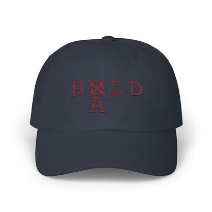 Bald Bold Dad Cap Embroidered