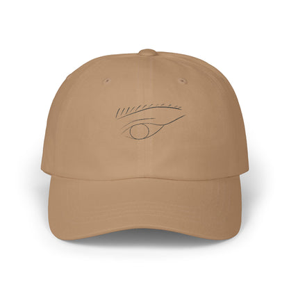 Eyeliner Dad Cap Embroidered