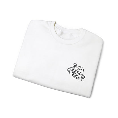 Mushroom Sweatshirt Embroidered