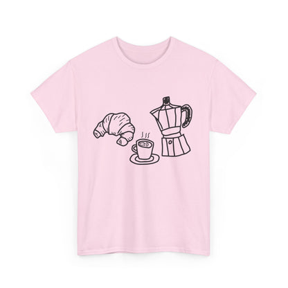 Minimalist Breakfast Tee Unisex