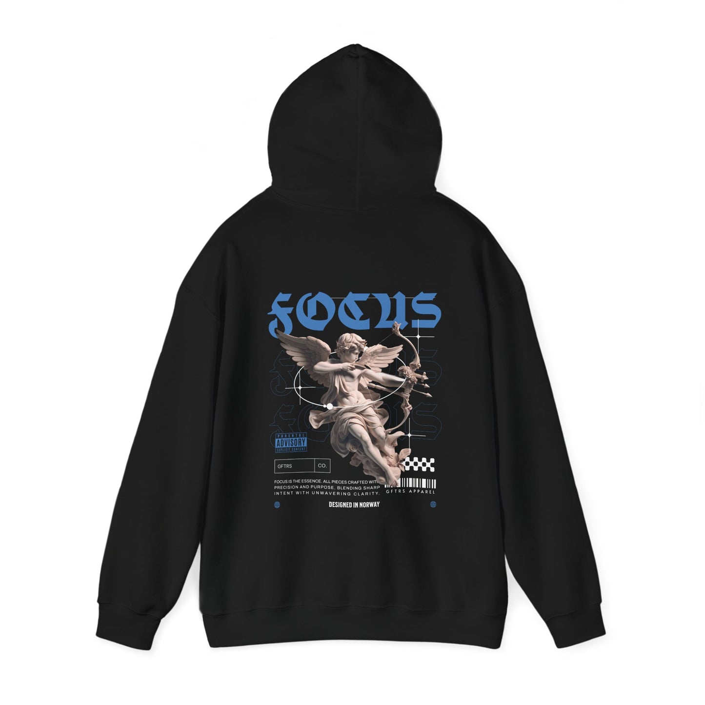 Focus Hoodie Unisex