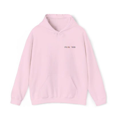F* This Hoodie Embroidered Unisex