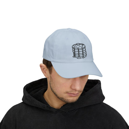 Pancake Dad Cap Embroidered