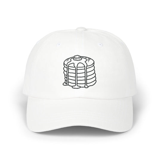 Pancake Dad Cap Embroidered