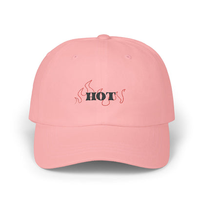 Hot Dad Cap Embroidered