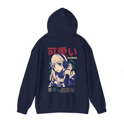 Kawaii Hoodie Unisex