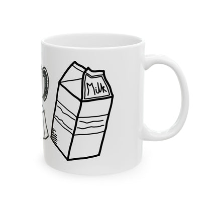 Simple Breakfast Mug
