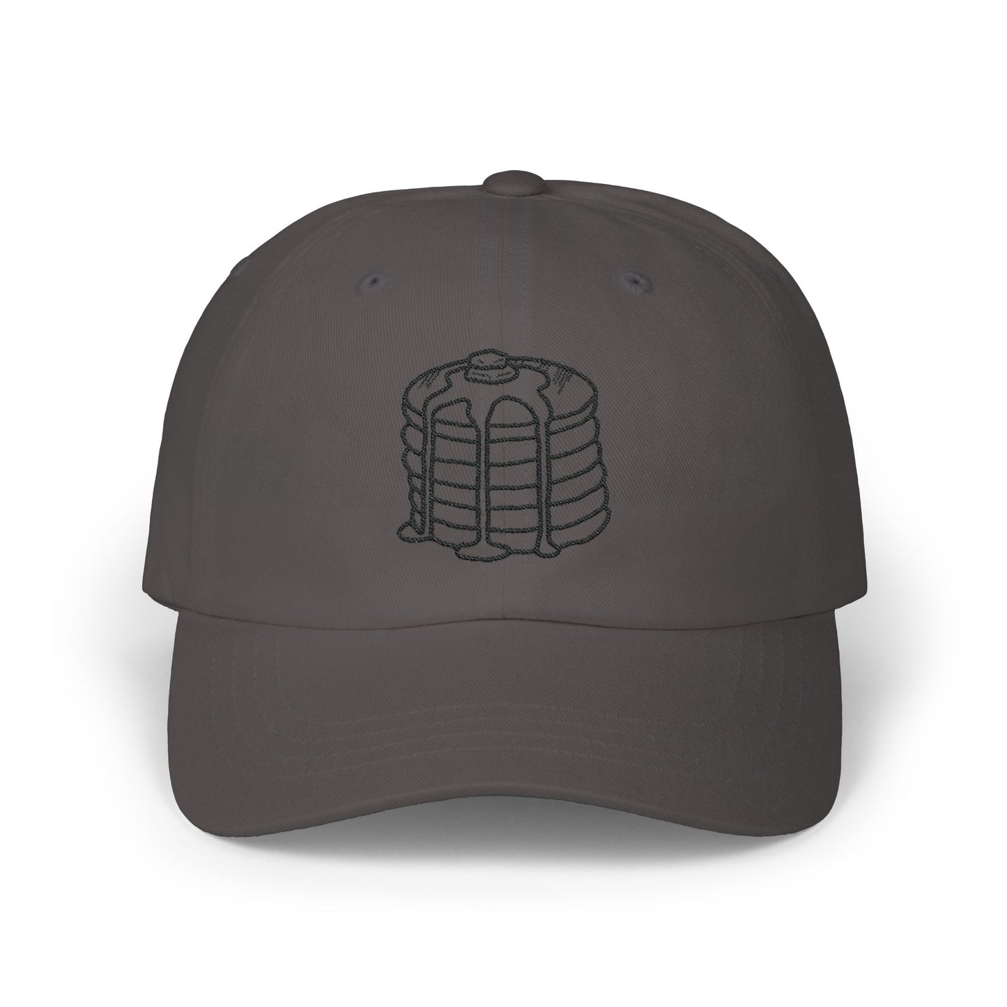 Pancake Dad Cap Embroidered