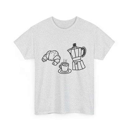 Minimalist Breakfast Tee Unisex