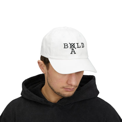 Bald Bold Dad Cap Embroidered