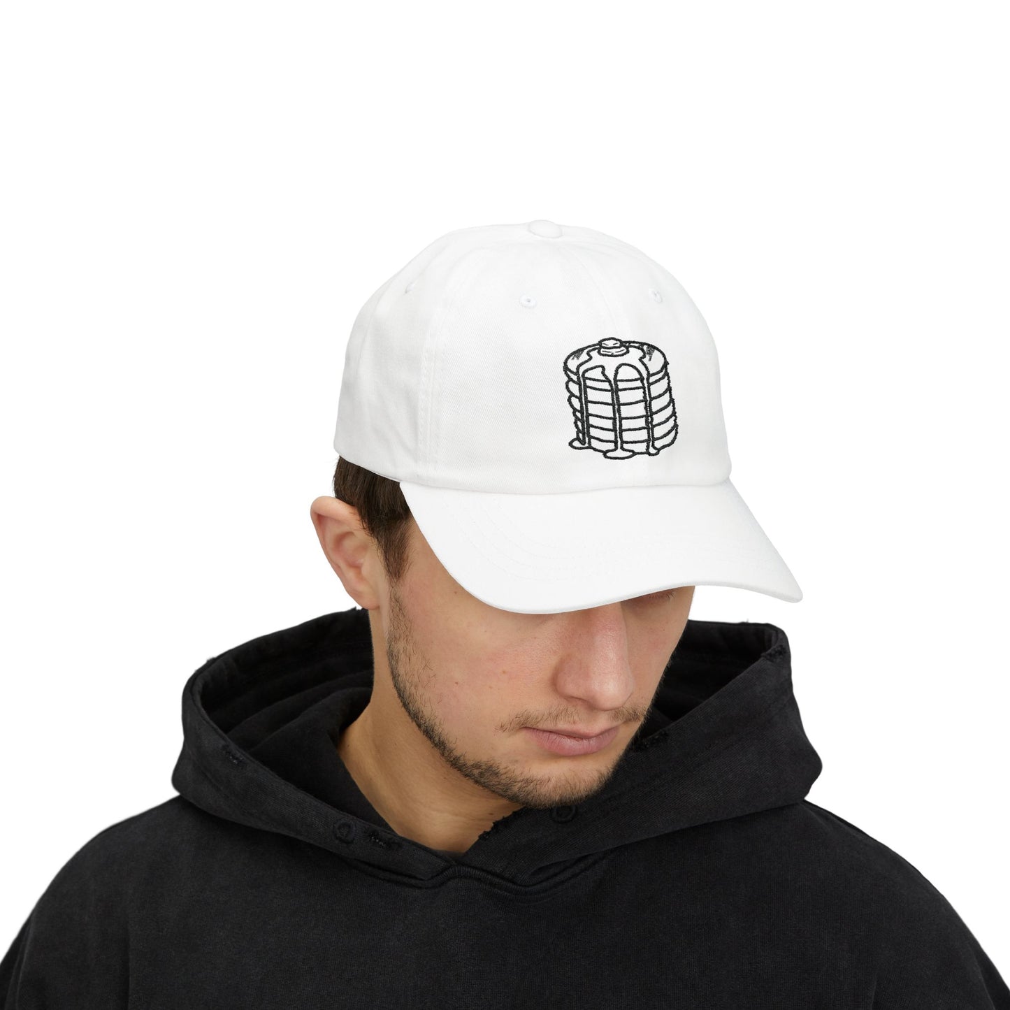 Pancake Dad Cap Embroidered