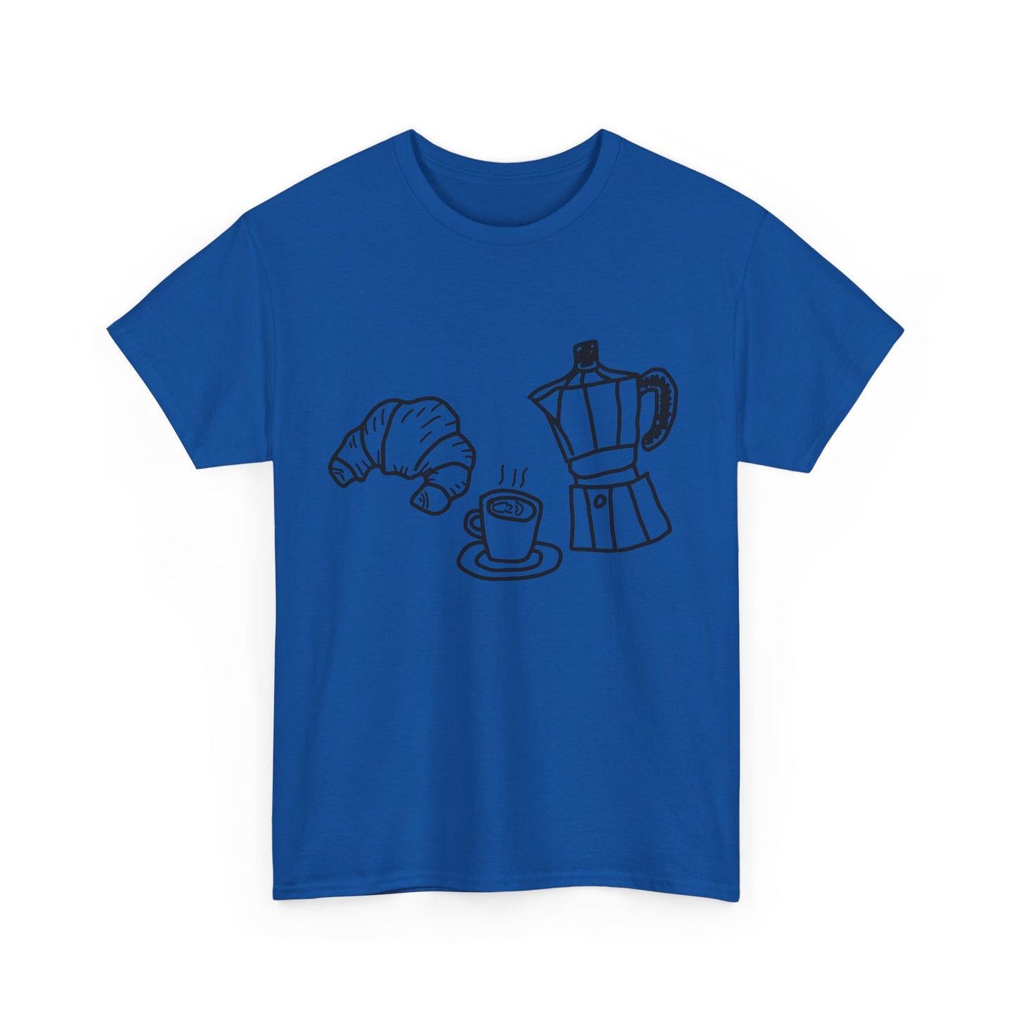 Minimalist Breakfast Tee Unisex