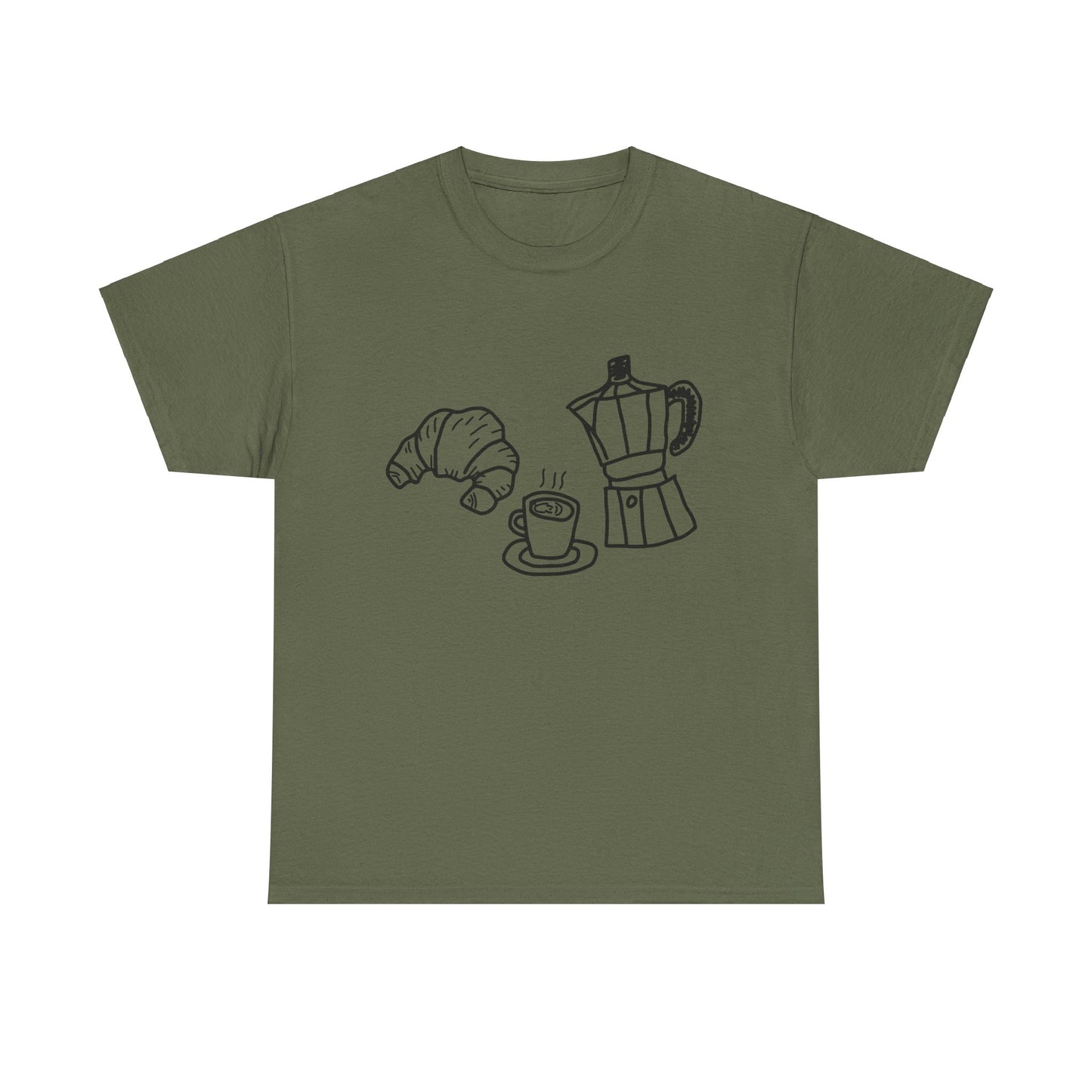 Minimalist Breakfast Tee Unisex