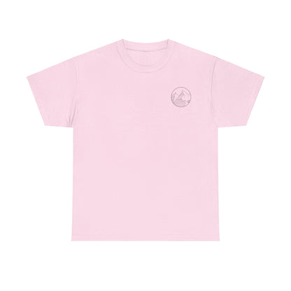 Mountain Tee Top-Bottom Unisex