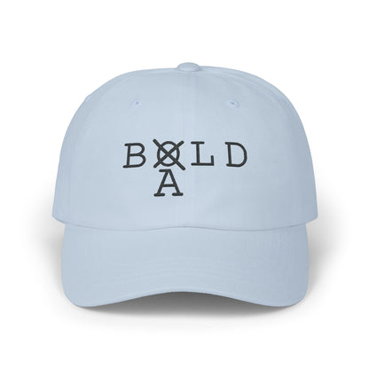 Bald Bold Dad Cap Embroidered