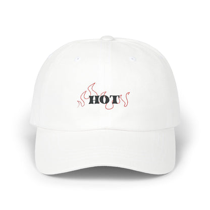 Hot Dad Cap Embroidered