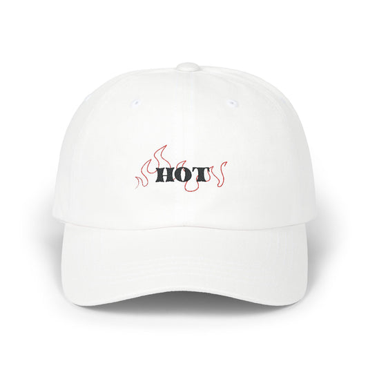 Hot Dad Cap Embroidered