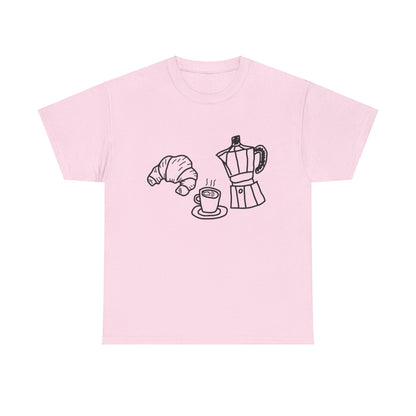 Minimalist Breakfast Tee Unisex