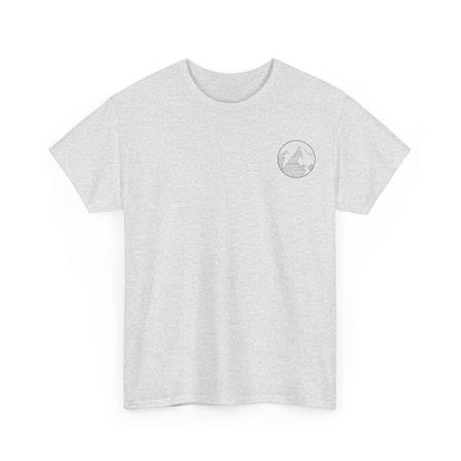 Mountain Tee Top-Bottom Unisex