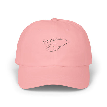 Eyeliner Dad Cap Embroidered