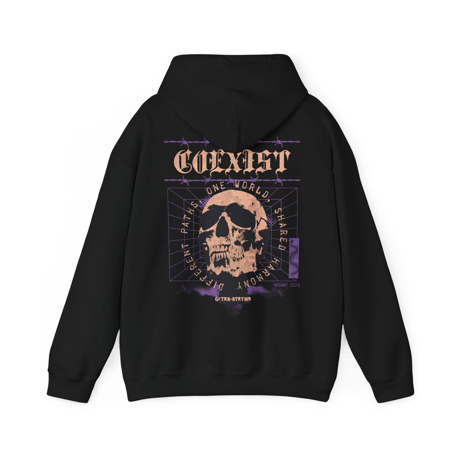 Coexist Hoodie Unisex