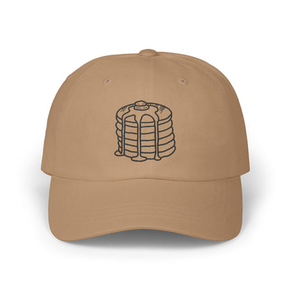 Pancake Dad Cap Embroidered
