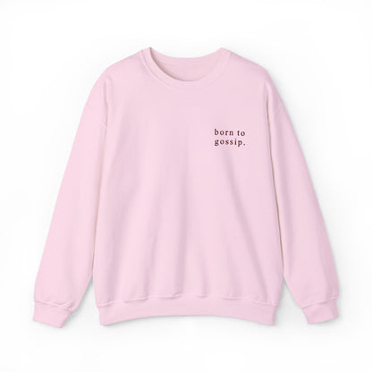 BtG Sweatshirt Embroidered