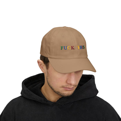 Childish Dad Cap Embroidered