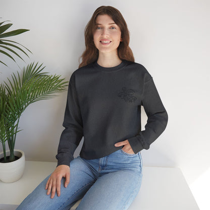 Mushroom Sweatshirt Embroidered