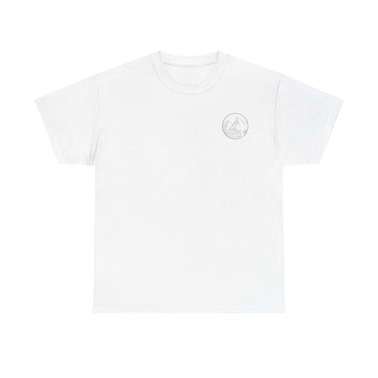 Mountain Tee Top-Bottom Unisex