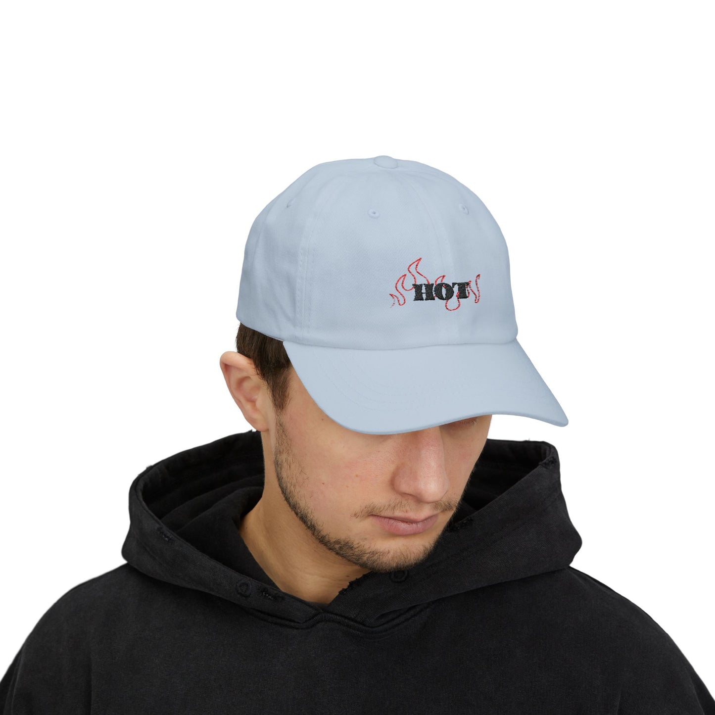 Hot Dad Cap Embroidered