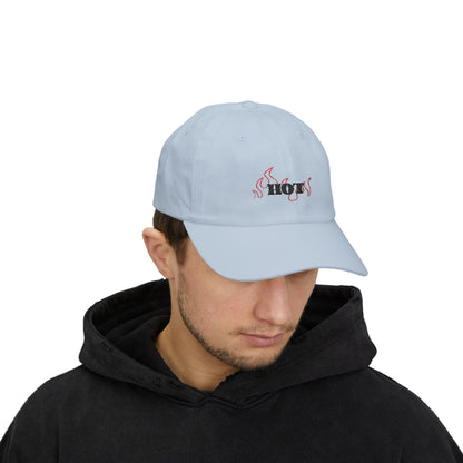 Hot Dad Cap Embroidered