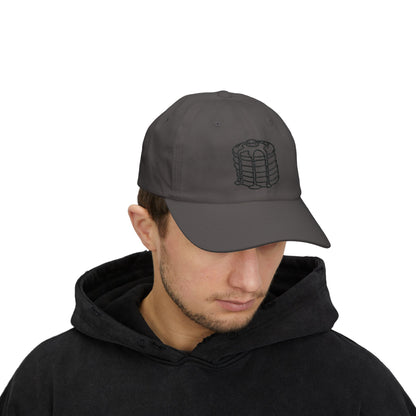 Pancake Dad Cap Embroidered