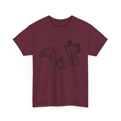 Minimalist Breakfast Tee Unisex