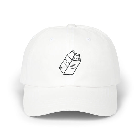 Milk Carton Dad Cap Embroidered