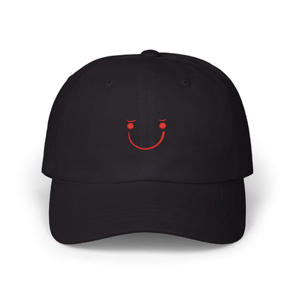 Worry Dad Cap Embroidered (Black)