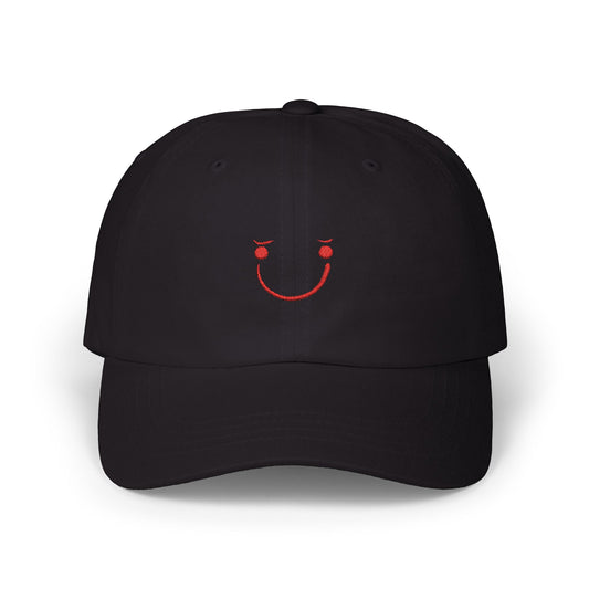 Worry Dad Cap Embroidered (Black)