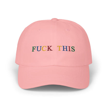 Childish Dad Cap Embroidered