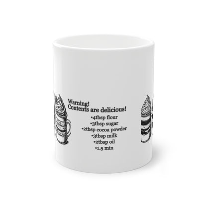 Mugcake Mug, 11oz