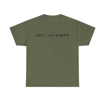 Lost'n'Found Tee Unisex