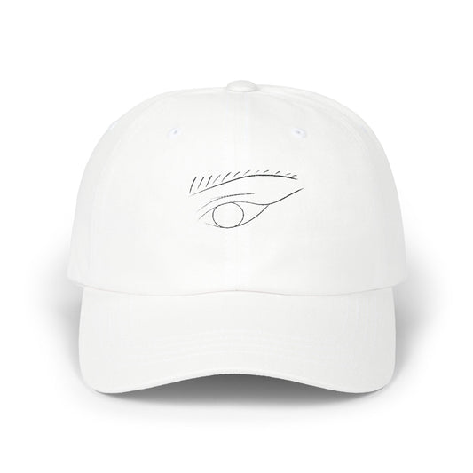 Eyeliner Dad Cap Embroidered