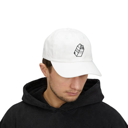 Milk Carton Dad Cap Embroidered